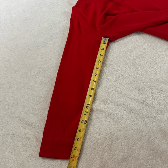 Zara Woman Red Long Sleeve Top Size M - Picture 16 of 17